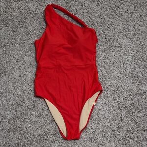 Summersalt Red One Piece Swimsuit
